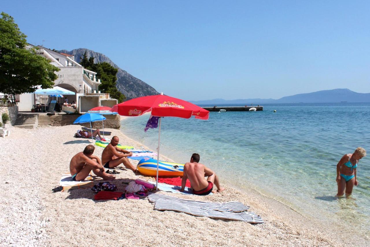 Apartments By The Sea Podaca, Makarska - 2612 Exterior foto