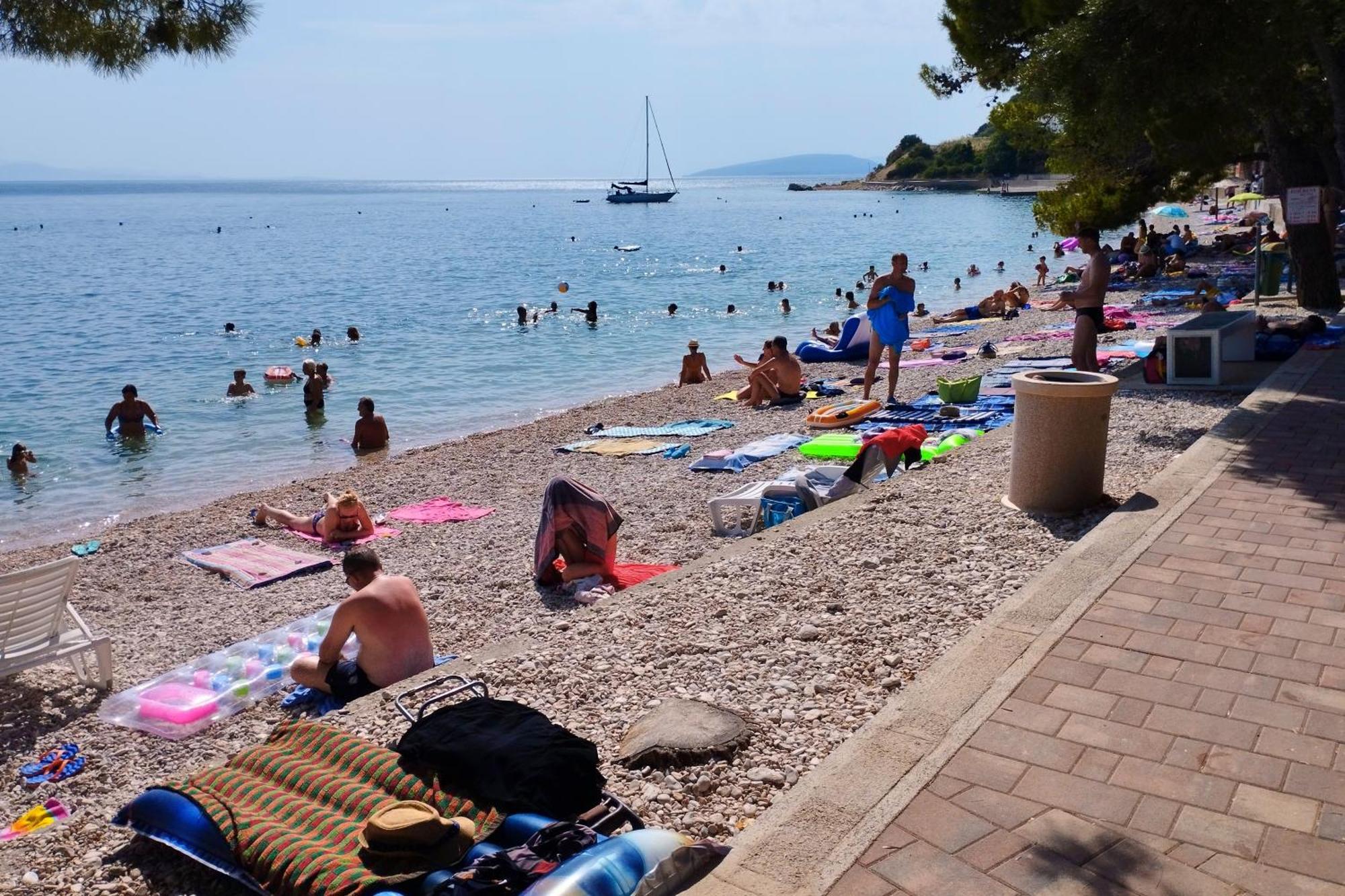 Apartments By The Sea Podaca, Makarska - 2612 Exterior foto